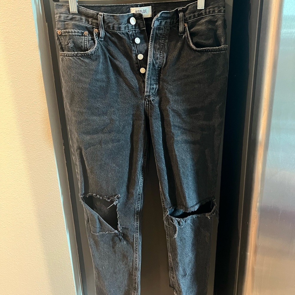 Distressed Jeans